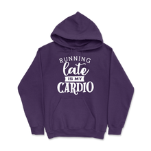 Load image into Gallery viewer, Running Late - Hoodie