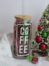Load image into Gallery viewer, "Coffee" glass
