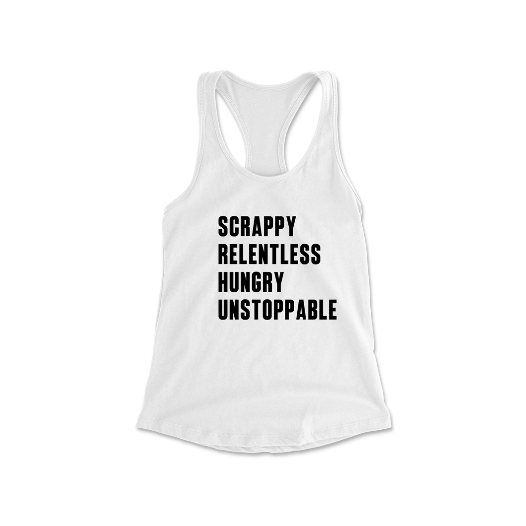 Scrappy-Slim Tank