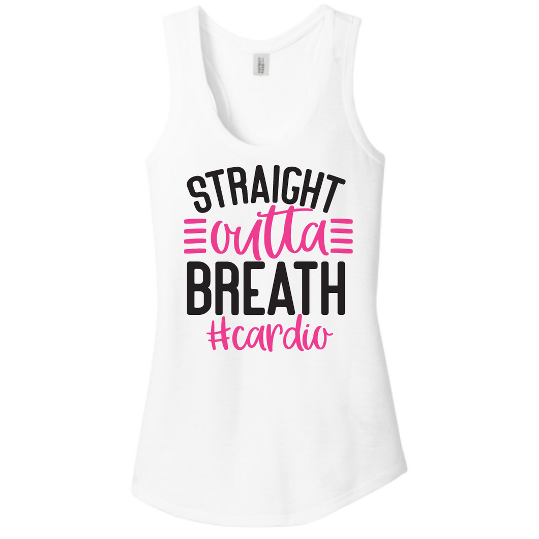 Tank-Straight Outta Breath