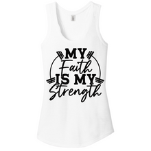 Load image into Gallery viewer, Tank-Faith &amp; Strength
