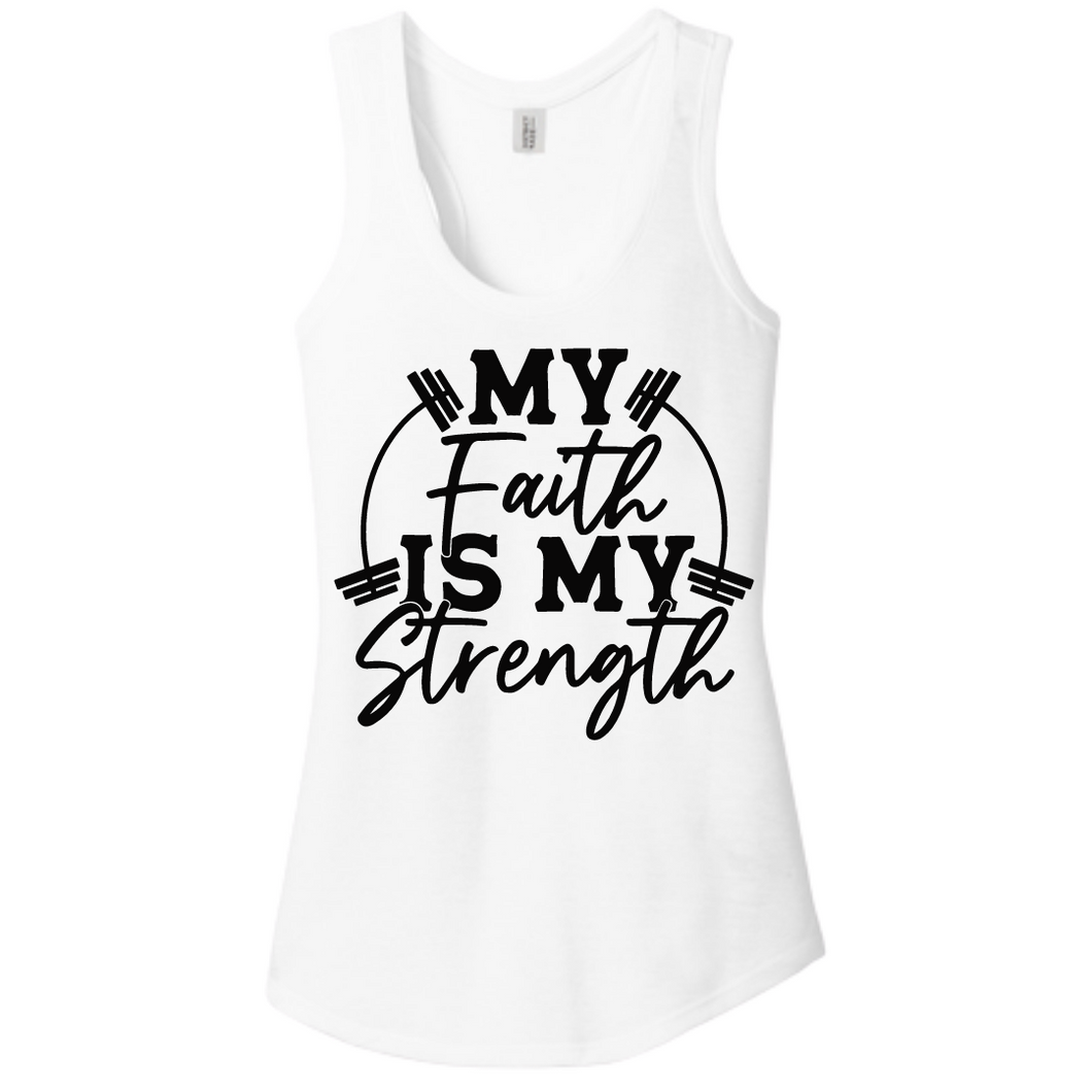 Tank-Faith & Strength