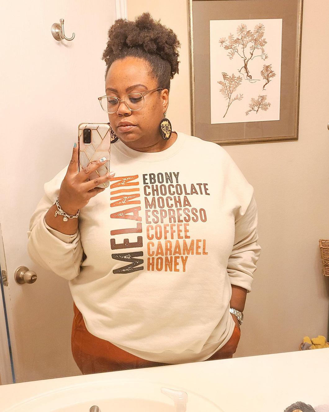 Melanin Sweatshirt