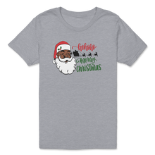 Load image into Gallery viewer, Black Santa (youth t-shirt)
