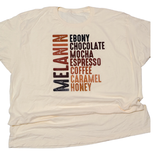 Melanin T-shirt