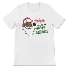 Load image into Gallery viewer, Black Santa (adult t-shirt)
