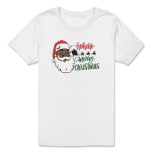 Load image into Gallery viewer, Black Santa (youth t-shirt)
